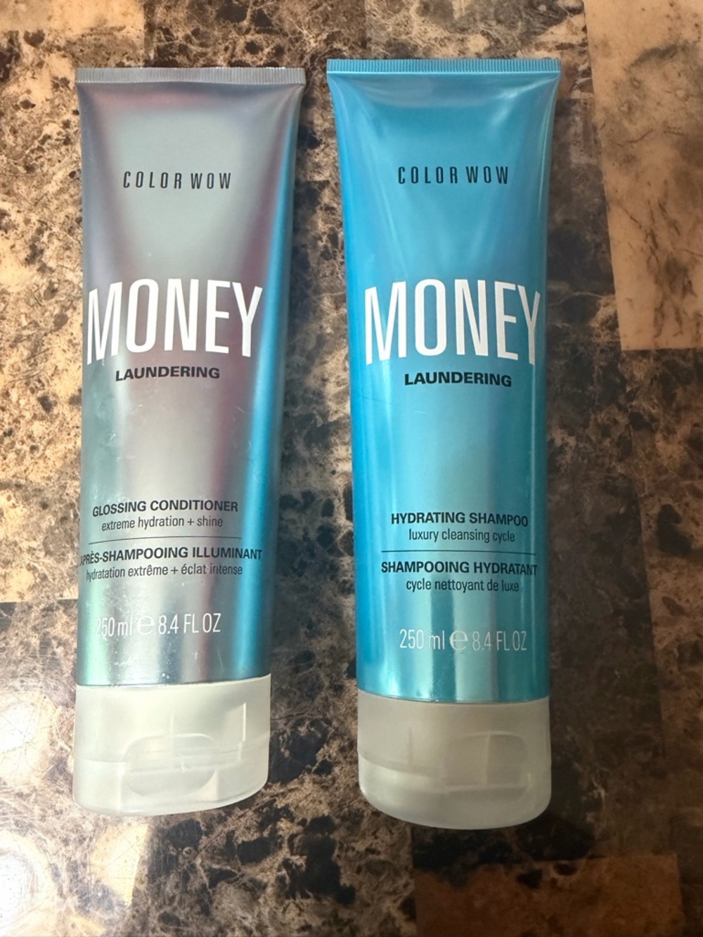 Color Wow Money Laundering Hydrating Shampoo & Glossing Conditioner